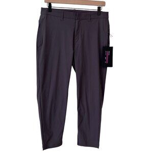 Lululemon Robert Geller Purple-Gray High-Rise Casual Pants, New with Tags